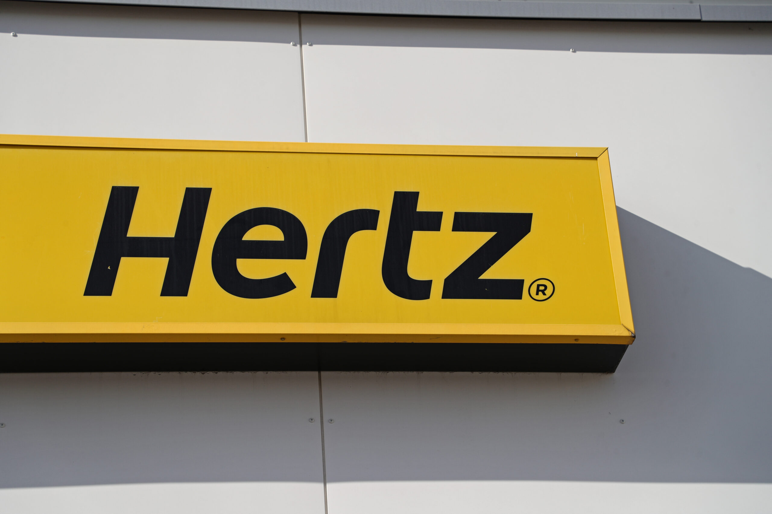 Hertz car rental.