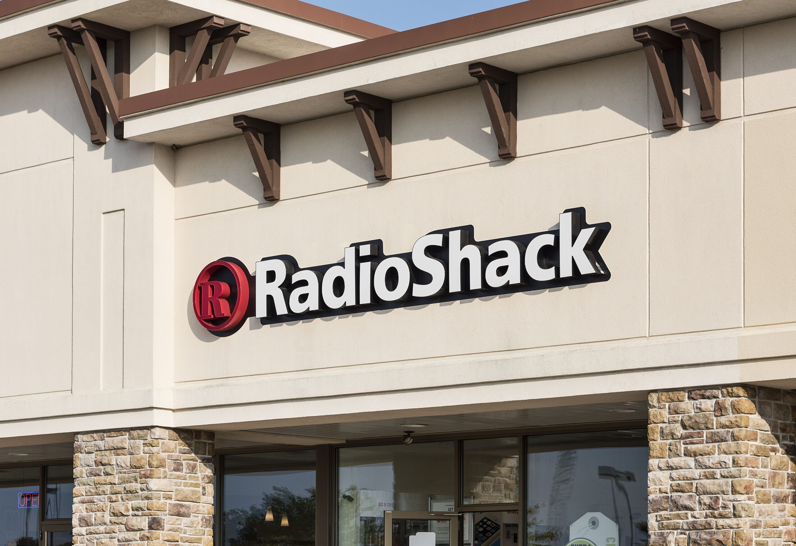 Radio Shack retail store, Mount Laural, New Jersey, USA